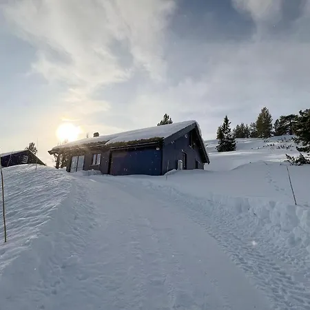 Wunderschönes Haus In Kvam Mit Sauna * Kvam (Oppland)