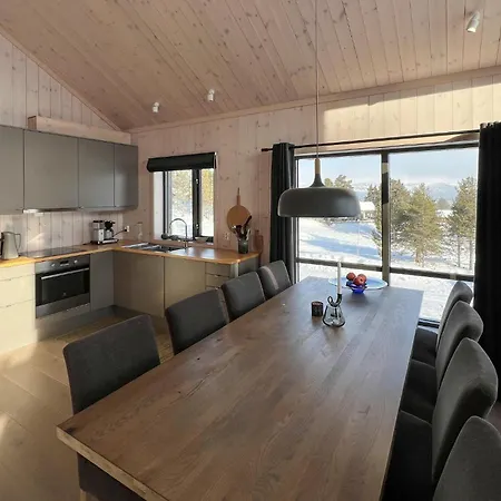 Wunderschönes Haus In Kvam Mit Sauna