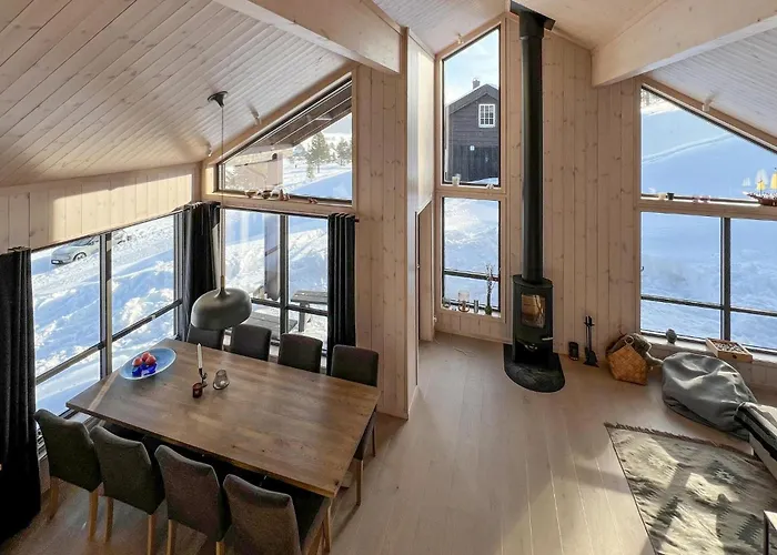 Gorgeous In With Sauna Kvam (Oppland)