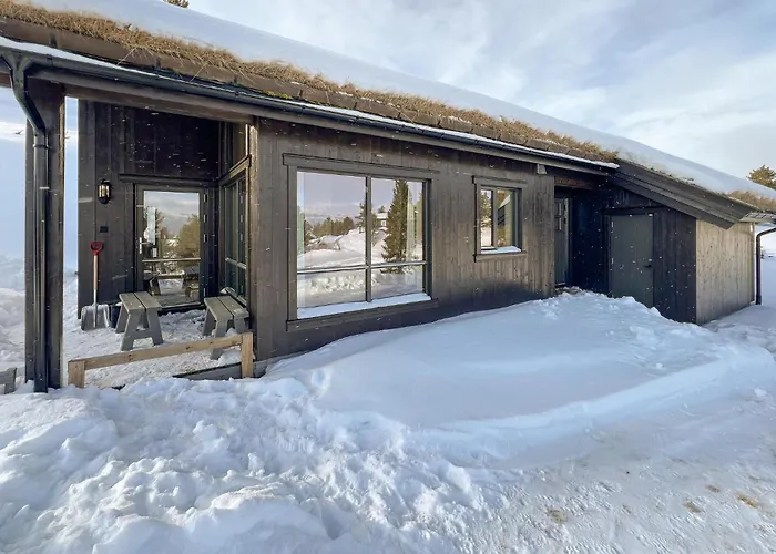 Gorgeous In With Sauna Vakantiehuis Kvam (Oppland)