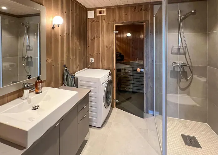 Gorgeous In With Sauna Kvam (Oppland)