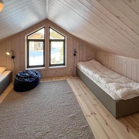 Gorgeous In With Sauna 別荘 Kvam